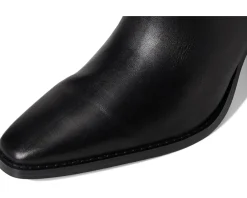 Nine West Zazz Wide Calf Black Leather Best