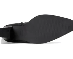 Nine West Zazz Wide Calf Black Leather Best