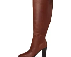 Nine West Zazz Wide Calf Medium Natural Leather Outlet