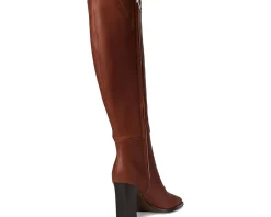 Nine West Zazz Wide Calf Medium Natural Leather Outlet