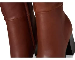 Nine West Zazz Wide Calf Medium Natural Leather Outlet