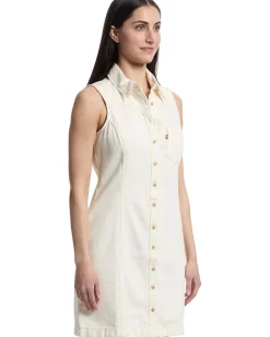 Women Levi's® Premium Zeda Denim Sleeveless Dress
