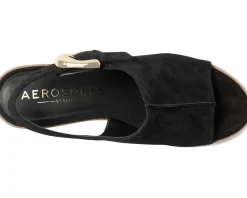 Aerosoles Zella Black Suede