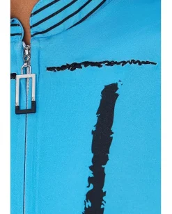 Women Jamie Sadock Zen Print Sleeveless Polo