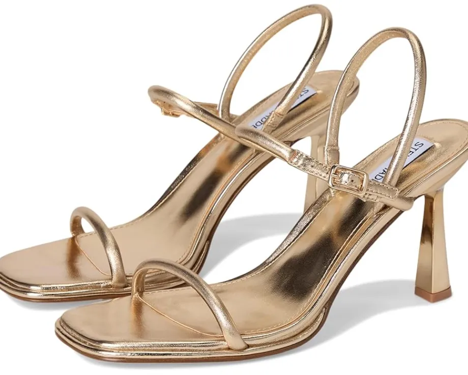 Steve Madden Zenn Gold Leather Outlet