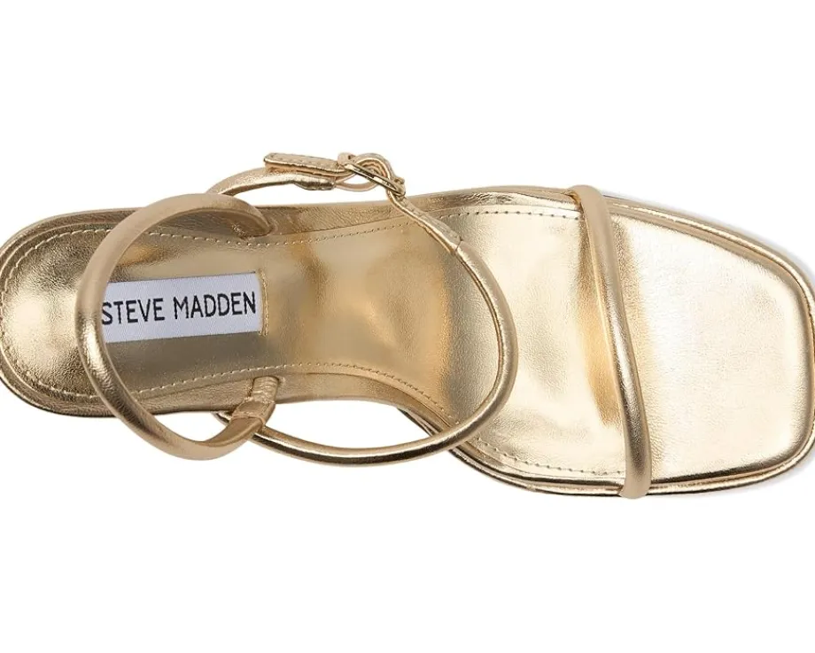 Steve Madden Zenn Gold Leather Outlet
