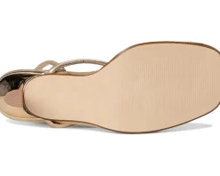 Steve Madden Zenn Gold Leather Outlet