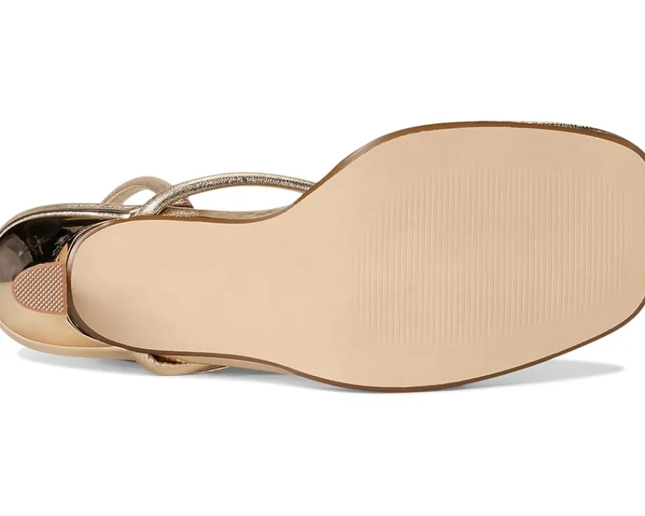 Steve Madden Zenn Gold Leather Outlet