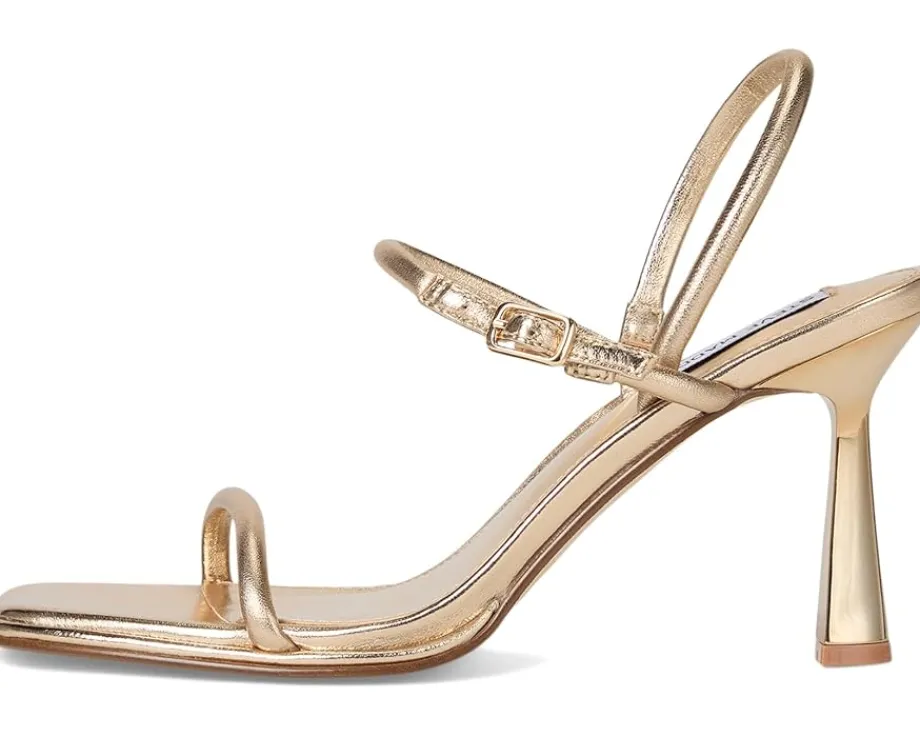 Steve Madden Zenn Gold Leather Outlet