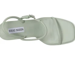 Steve Madden Zenn Sage Leather Hot