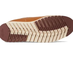 Cole Haan Zerogrand City Wedge Boot Waterproof Waterproof British Tan Sale