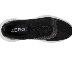 Cole Haan Zerogrand Motion Connect Black/Gray Pinstripe/Optic White Sale