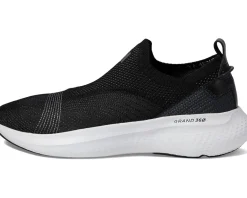Cole Haan Zerogrand Motion Connect Black/Gray Pinstripe/Optic White Sale