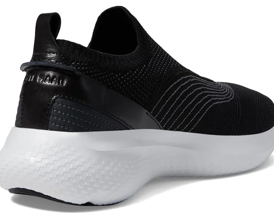 Cole Haan Zerogrand Motion Connect Black/Gray Pinstripe/Optic White Sale