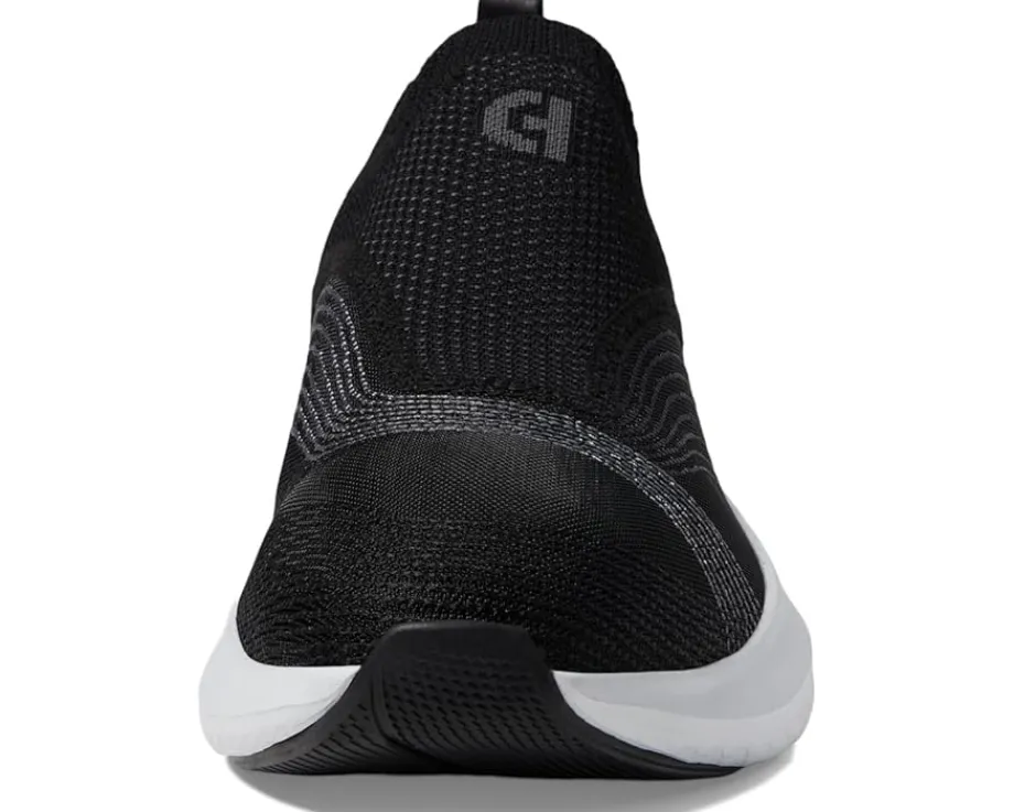 Cole Haan Zerogrand Motion Connect Black/Gray Pinstripe/Optic White Sale