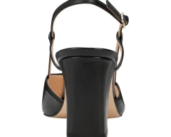 Marc Fisher LTD Zester Black Leather Discount