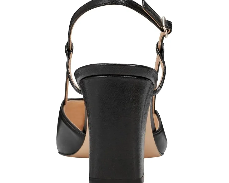 Marc Fisher LTD Zester Black Leather Discount