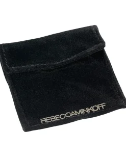 Rebecca Minkoff Zigzag Linear Bracelet Gold Toned/Crystal Online