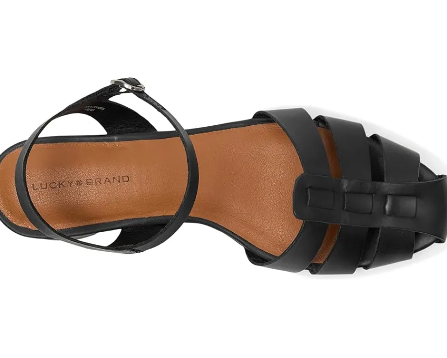 Women Lucky Brand Zilma Fisherman Sandals