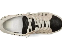 Dolce Vita Zina Patch Black/Beige Raffia