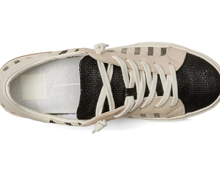 Dolce Vita Zina Patch Black/Beige Raffia