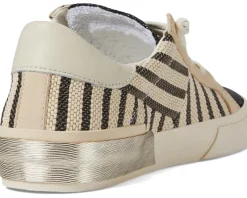 Dolce Vita Zina Patch Black/Beige Raffia