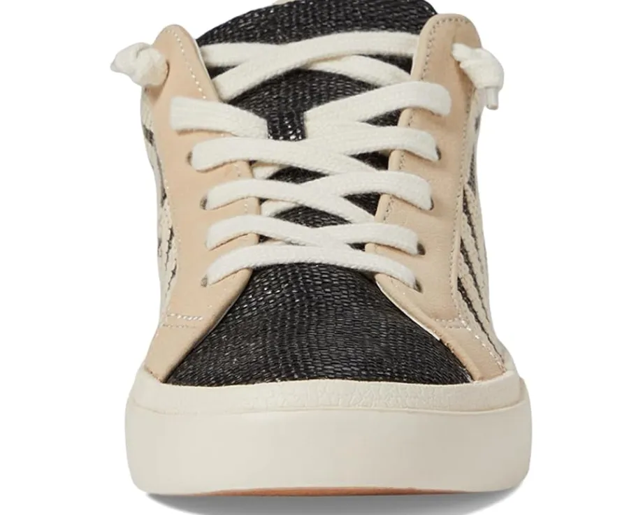 Dolce Vita Zina Patch Black/Beige Raffia