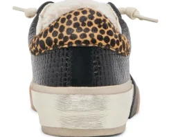 Dolce Vita Zina Plush Black Multi Woven Outlet