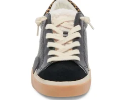 Dolce Vita Zina Plush Black Multi Woven Outlet