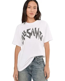 Women AllSaints Zinc Bf Tee
