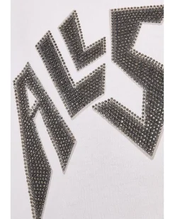 Women AllSaints Zinc Bf Tee