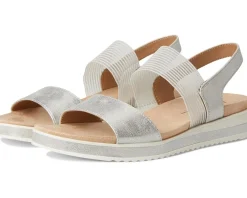 LifeStride Zing Silver Metallic Clearance