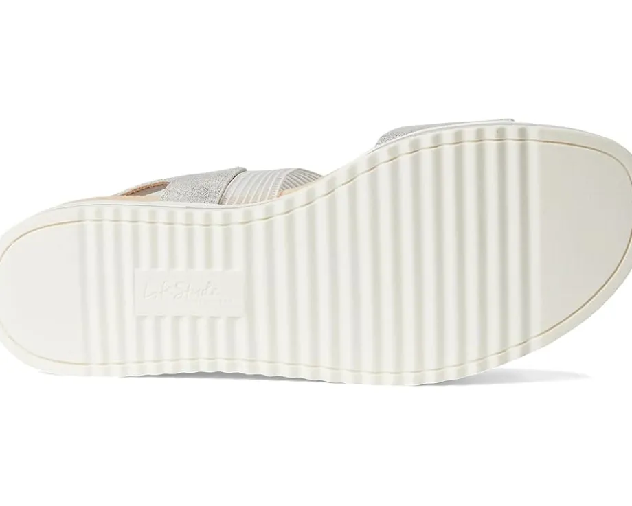 LifeStride Zing Silver Metallic Clearance