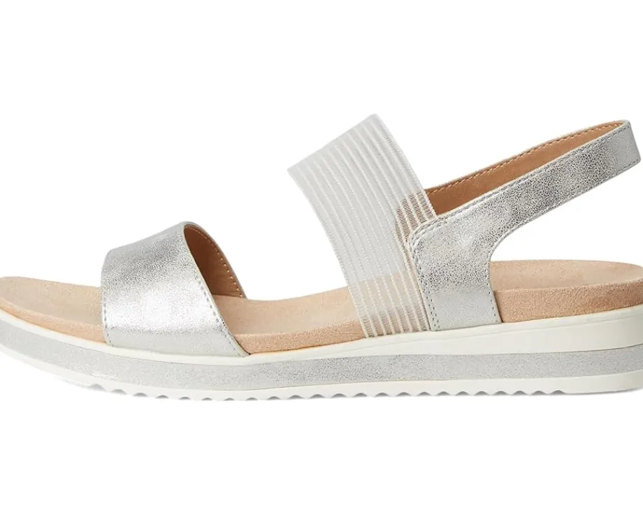 LifeStride Zing Silver Metallic Clearance