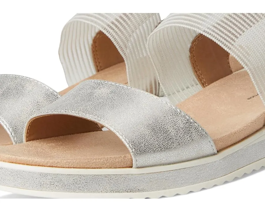 LifeStride Zing Silver Metallic Clearance