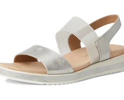 LifeStride Zing Silver Metallic Clearance