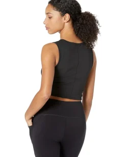 Women THRIVE SOCIETE Zip Front Tank