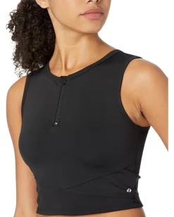 Women THRIVE SOCIETE Zip Front Tank