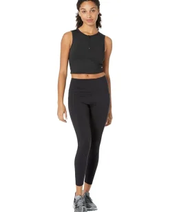 Women THRIVE SOCIETE Zip Front Tank