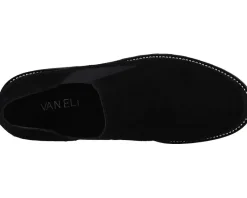 Vaneli Zivana Black WP Suede/Black Elastic