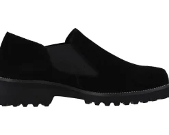 Vaneli Zivana Black WP Suede/Black Elastic