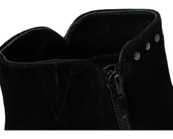 Vaneli Zoey Black Suede Discount