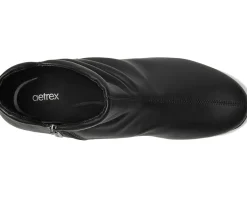 Aetrex Zoey Black Leather Best