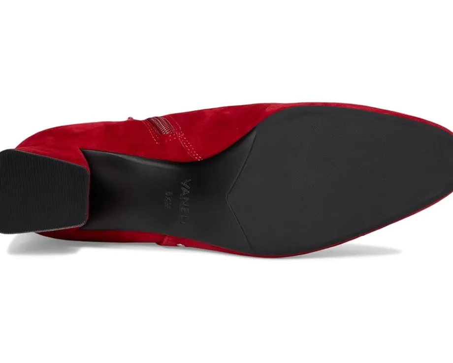 Vaneli Zoey Red Suede Online