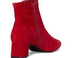 Vaneli Zoey Red Suede Online