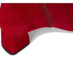 Vaneli Zoey Red Suede Online