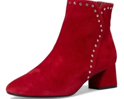 Vaneli Zoey Red Suede Online