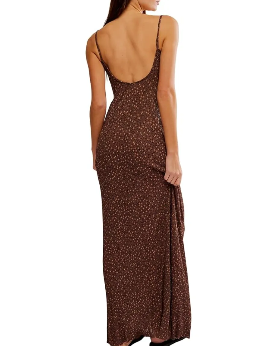 Women Free People Zoey Printed Maxi