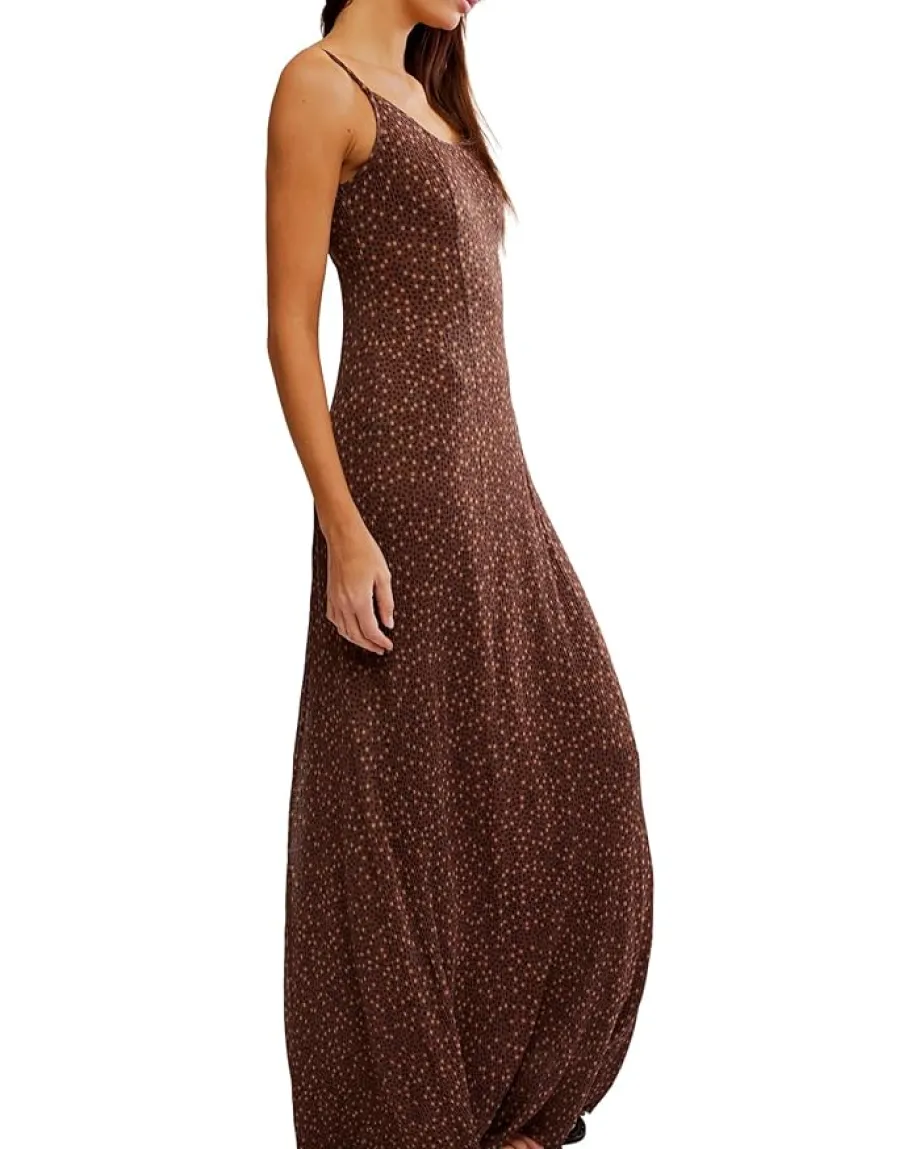 Women Free People Zoey Printed Maxi