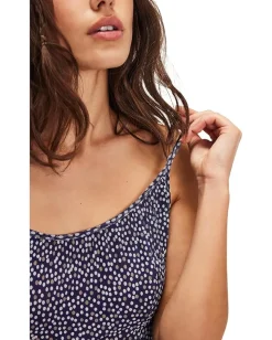 Women Free People Zoey Printed Maxi